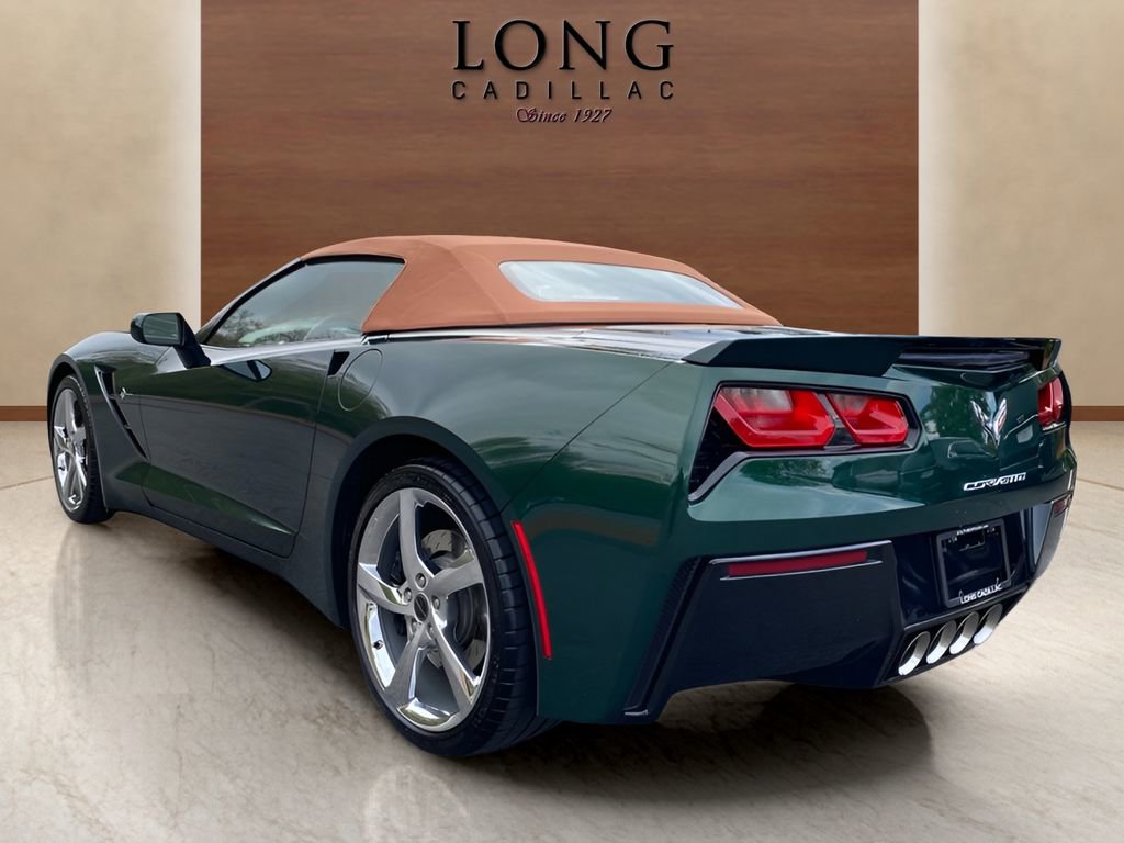 Used 2014 Chevrolet Corvette Stingray Convertible w/ 3LT Preferred Equipment Group RWD image 3