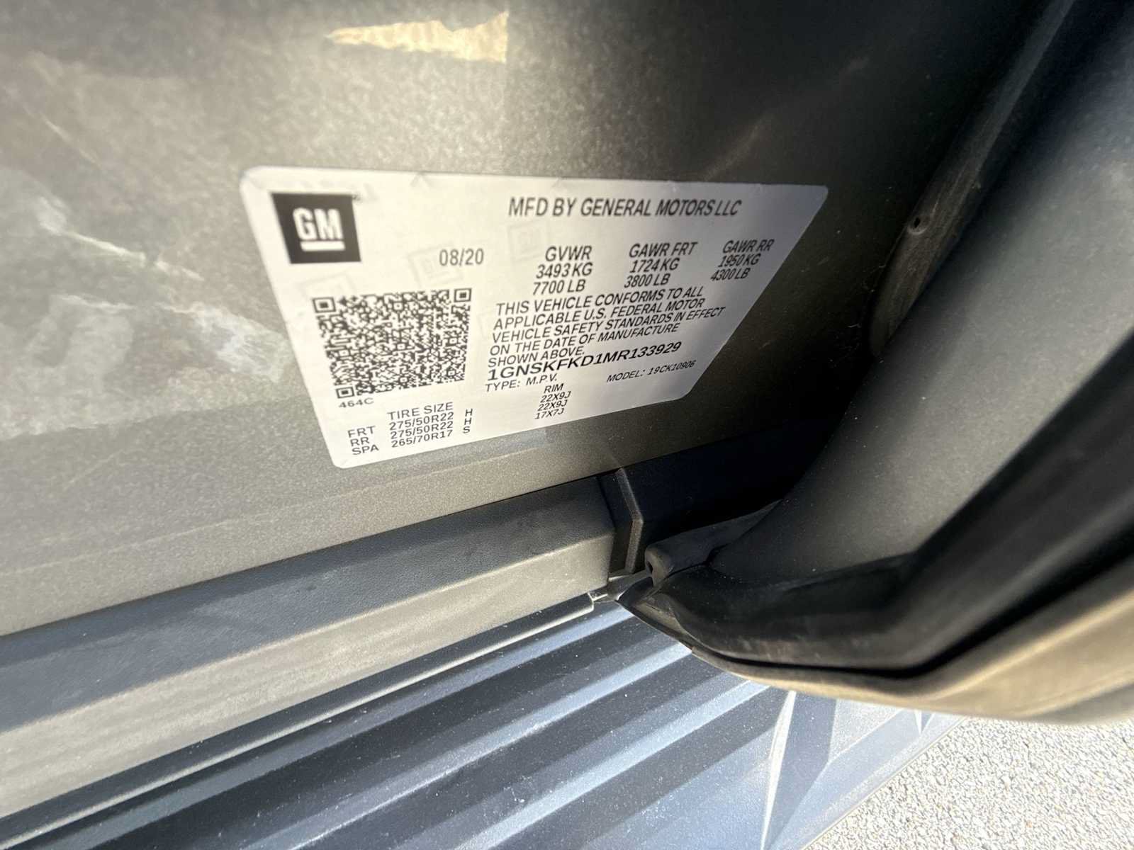 Certified 2021 Chevrolet Suburban Premier AWD/4WD image 34