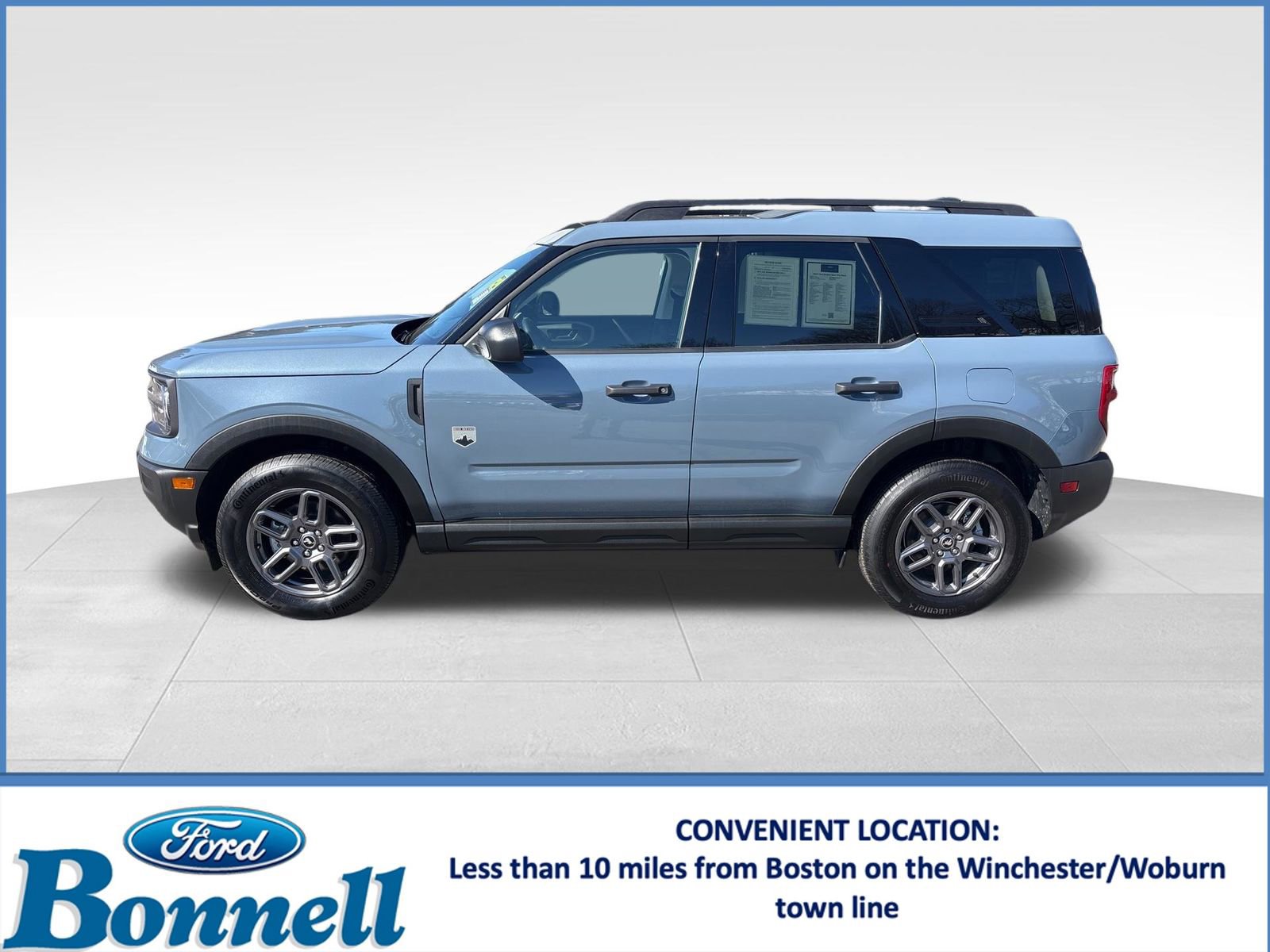 Used 2025 Ford Bronco Sport Big Bend w/ Convenience Package image 2