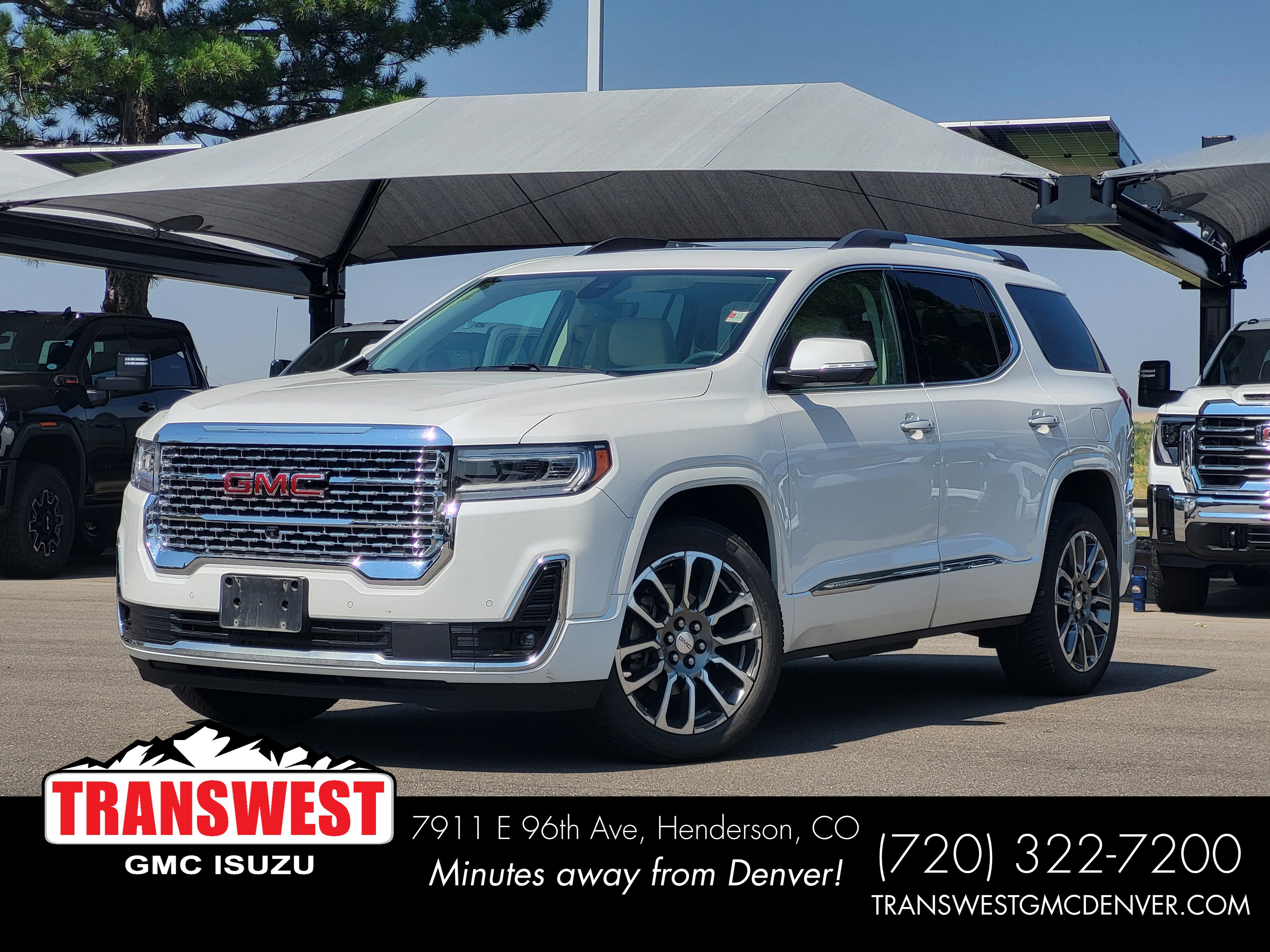 Used 2020 GMC Acadia Denali w/ Trailering Package