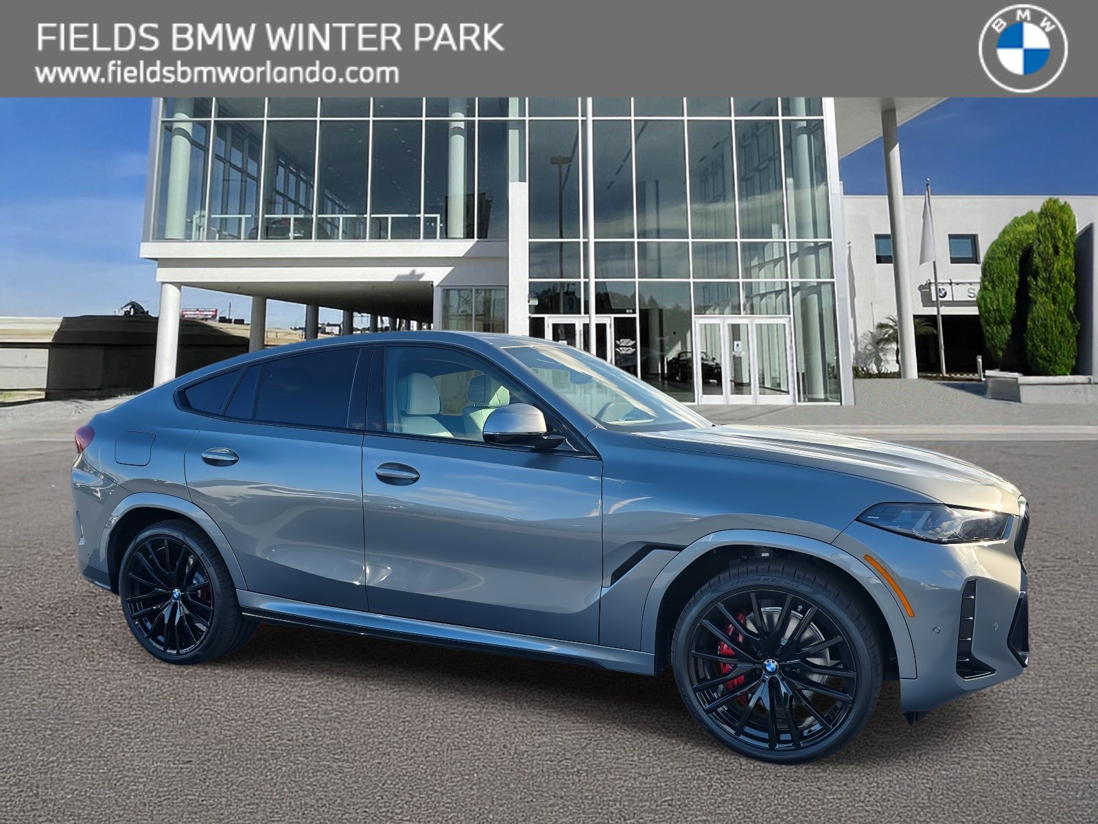 New 2026 BMW X6 xDrive40i w/ Executive Package