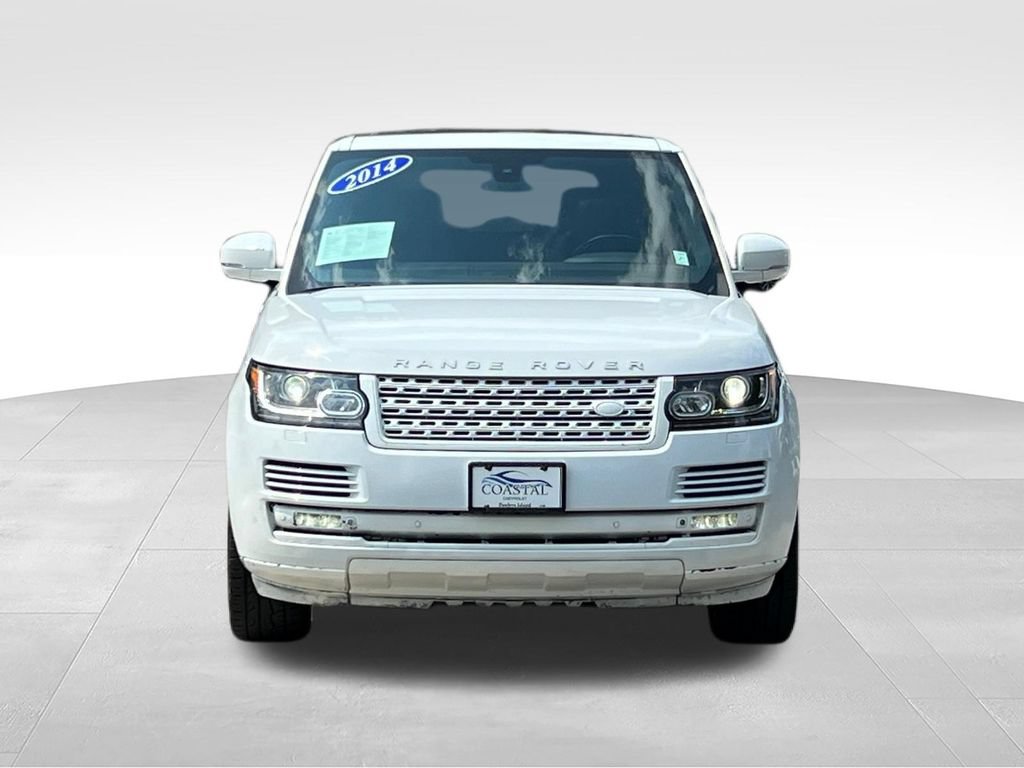 Used 2014 Land Rover Range Rover HSE AWD/4WD image 2