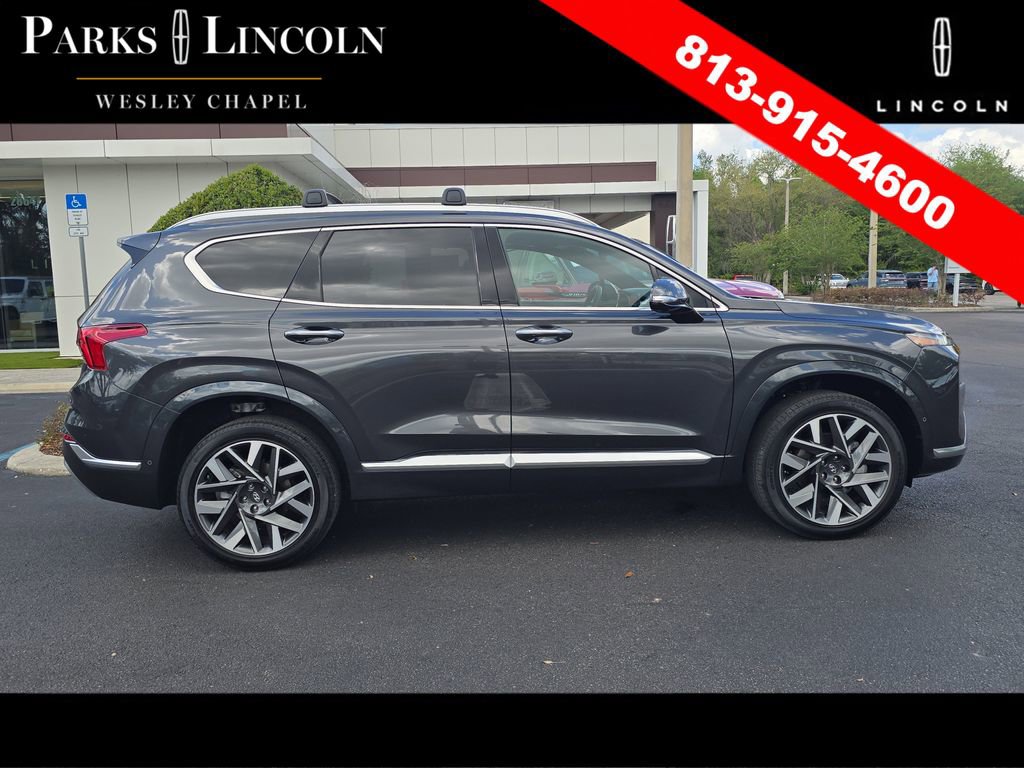 Used 2023 Hyundai Santa Fe Calligraphy AWD/4WD image 3