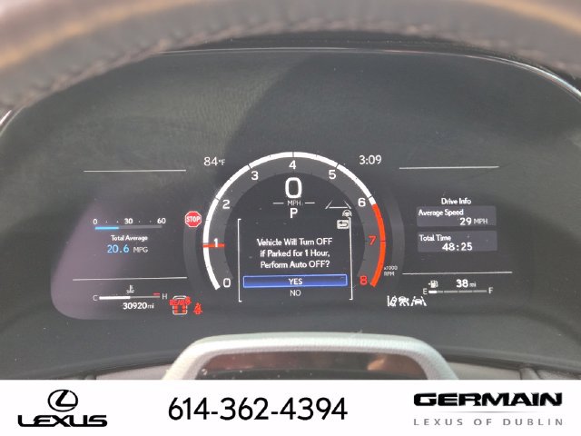 Certified 2025 Lexus TX 350 AWD w/ Technology Package image 35