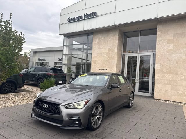 Certified 2023 INFINITI Q50 Sensory AWD/4WD image 3