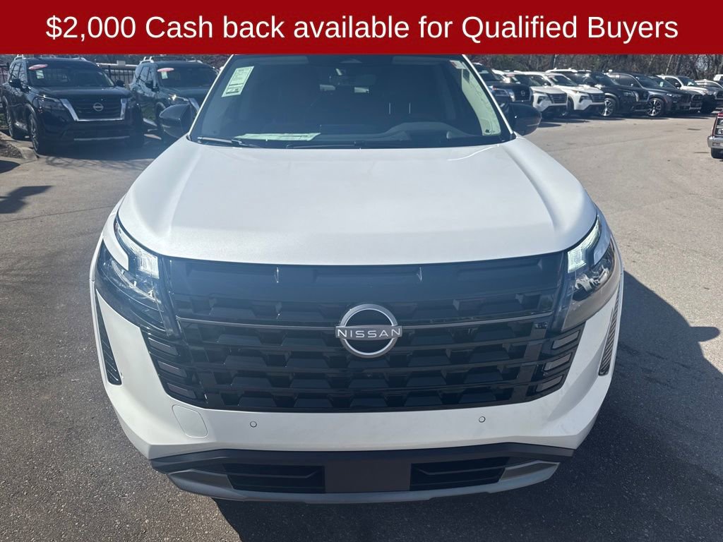 New 2026 Nissan Pathfinder Platinum image 9