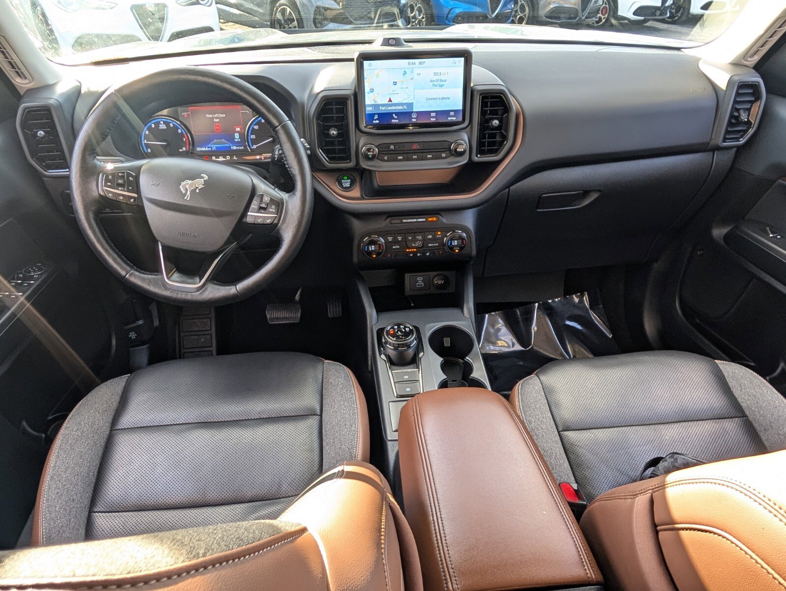 Used 2021 Ford Bronco Sport Outer Banks w/ Outer Banks Package AWD/4WD image 13