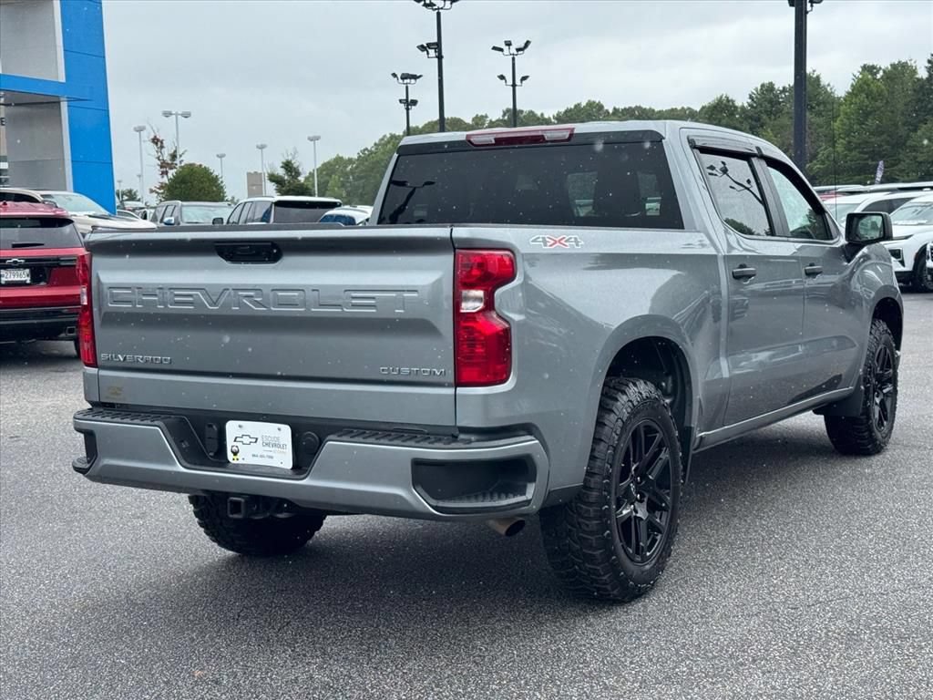Used 2026 Chevrolet Silverado 1500 Custom AWD/4WD image 3