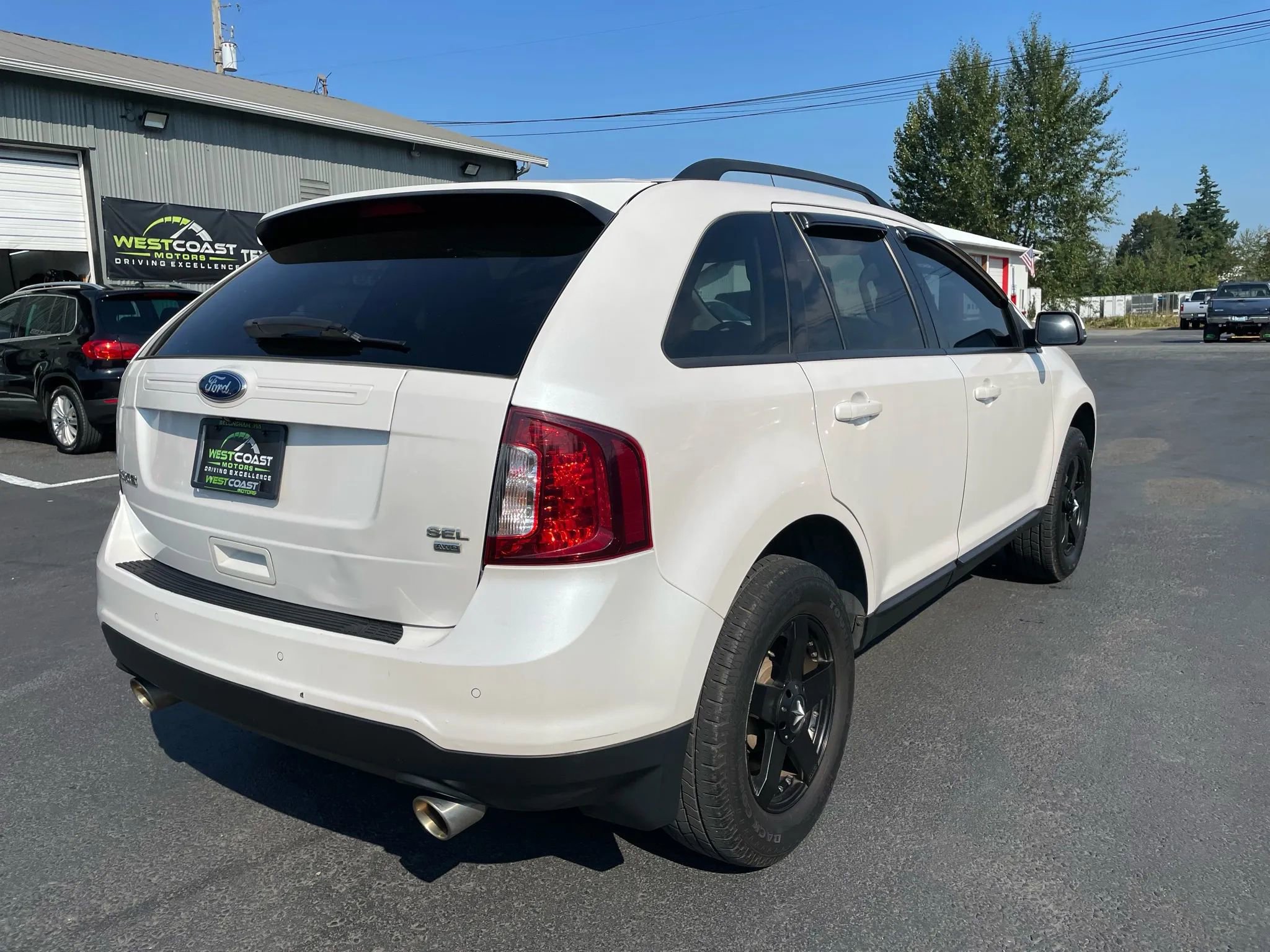 Used 2014 Ford Edge SEL w/ Equipment Group 205A AWD/4WD image 8