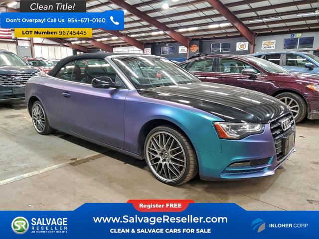 Used 2014 Audi A5 2.0T Premium w/ Lighting Package image 5