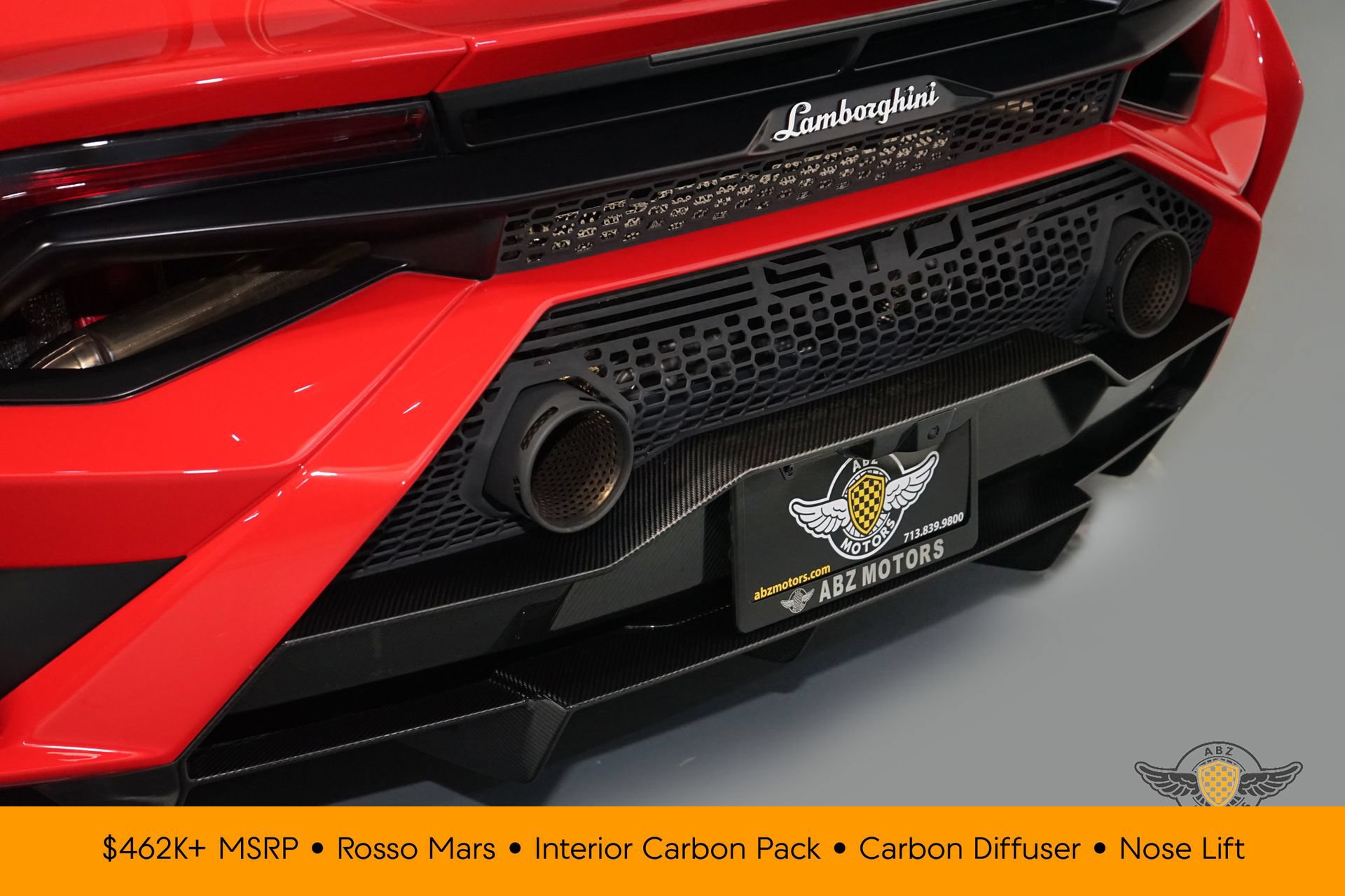 Used 2023 Lamborghini Huracan STO RWD image 14