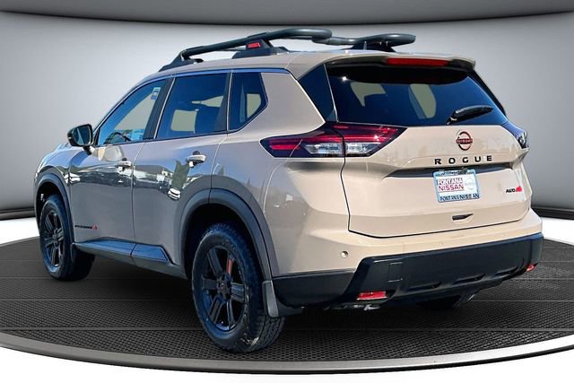 New 2026 Nissan Rogue SV w/ Rock Creek Premium Package image 3