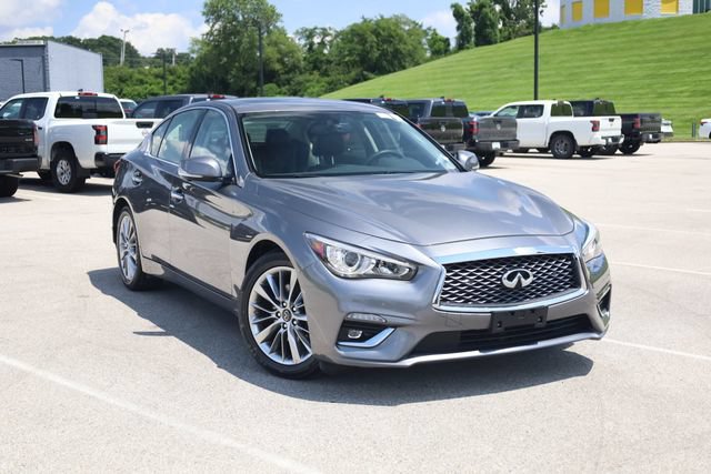 Used 2023 INFINITI Q50 Luxe w/ Cargo Package AWD/4WD image 2