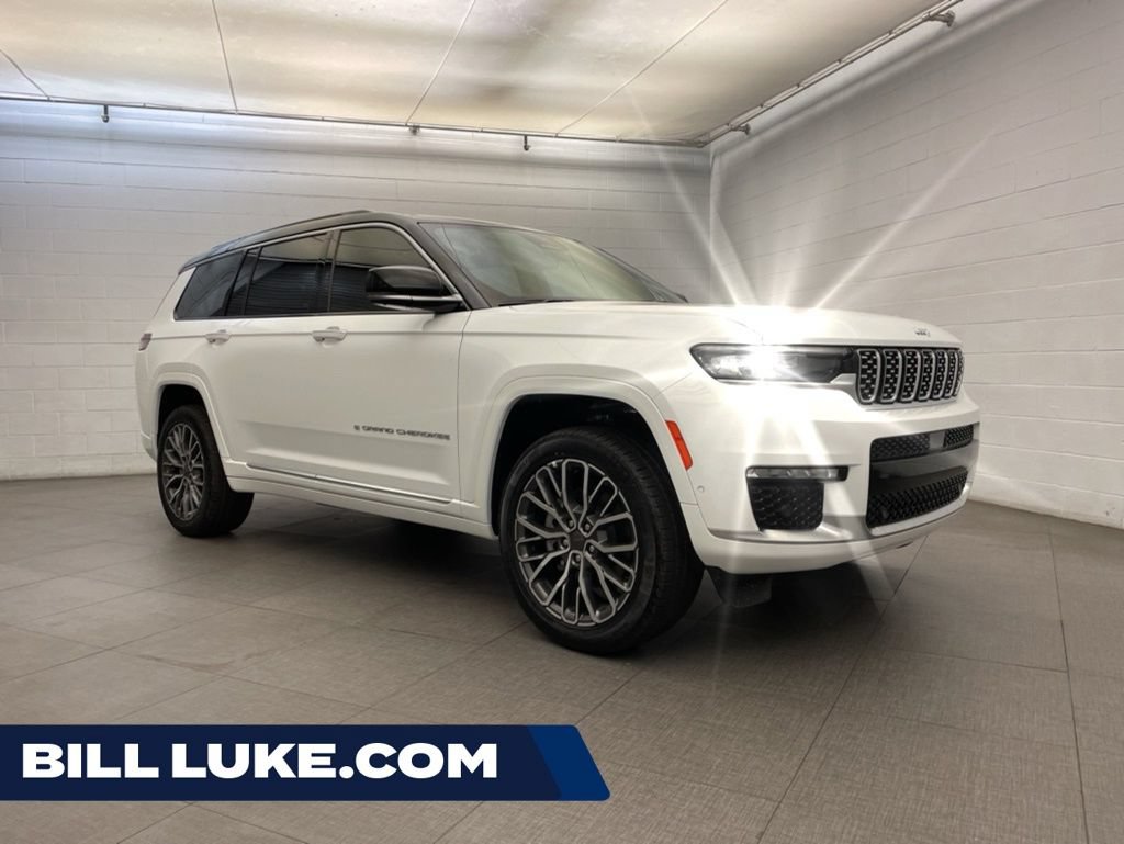 New 2025 Jeep Grand Cherokee L Summit