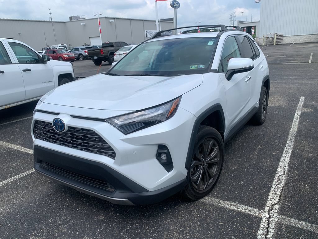 Used 2023 Toyota RAV4 Limited AWD/4WD image 6