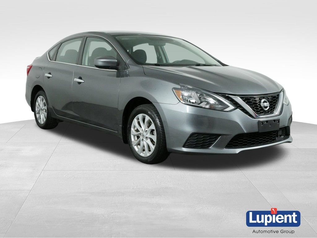 Used 2018 Nissan Sentra SV FWD 360° Tour