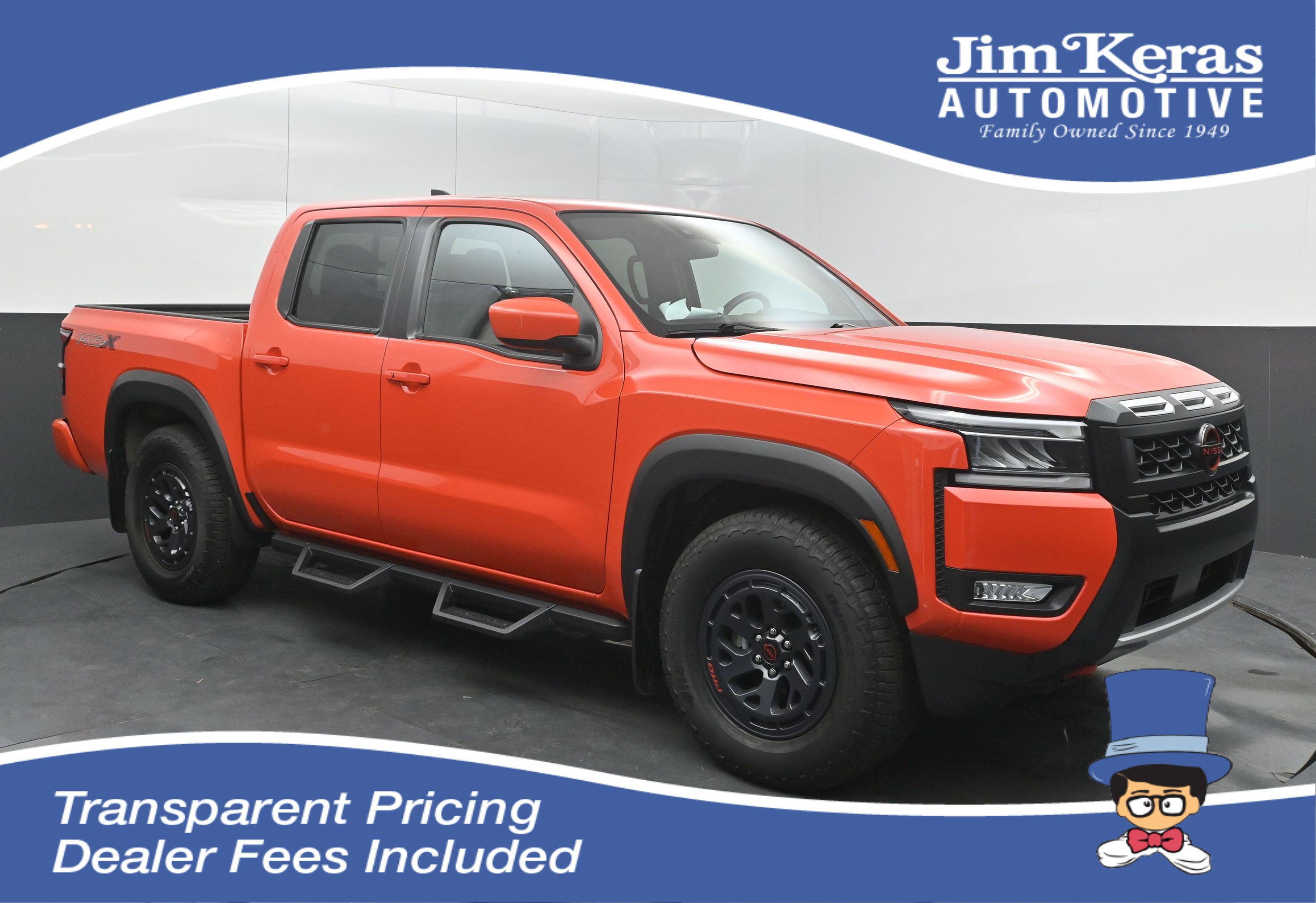 Used 2025 Nissan Frontier Pro-X