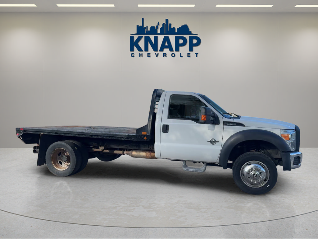Used 2016 Ford F550 4x4 Regular Cab Super Duty image 4