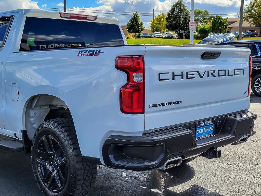 Certified 2022 Chevrolet Silverado 1500 LT Trail Boss w/ Safety Package image 6