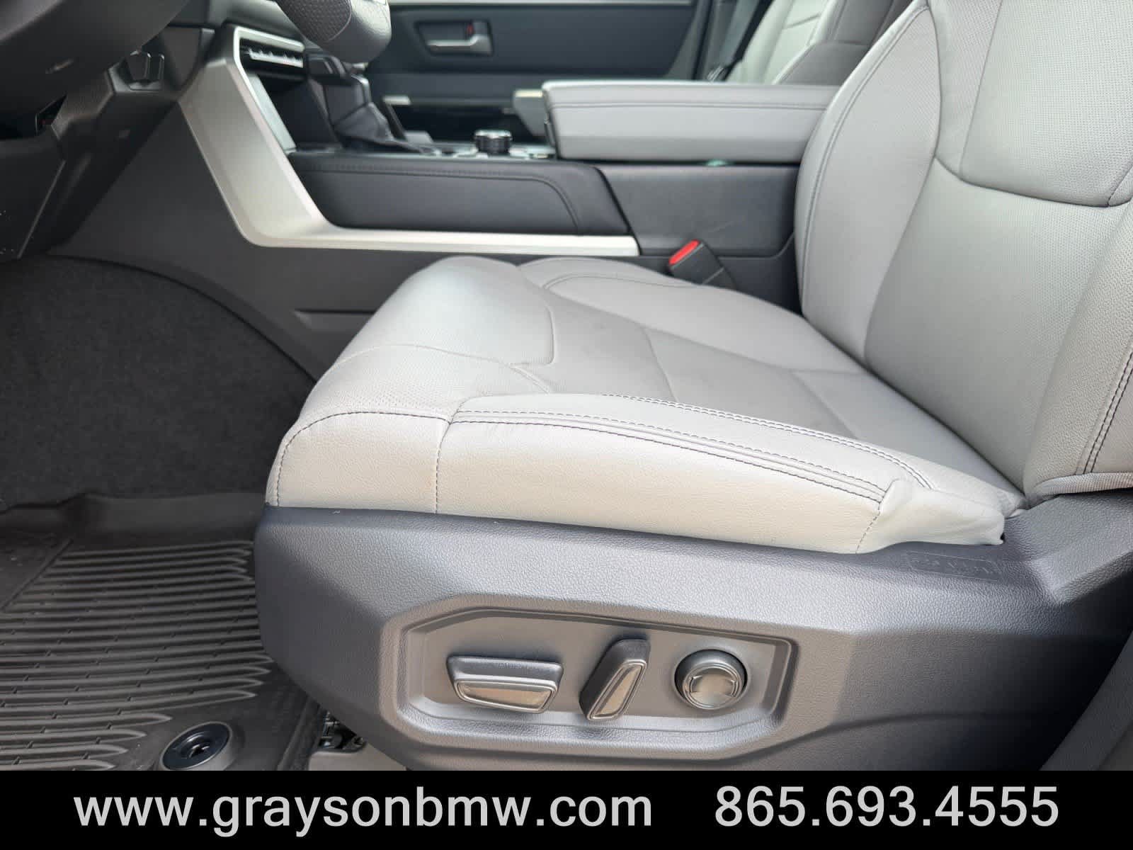 Used 2026 Toyota Sequoia Limited w/ TRD Off-Road Package AWD/4WD image 11