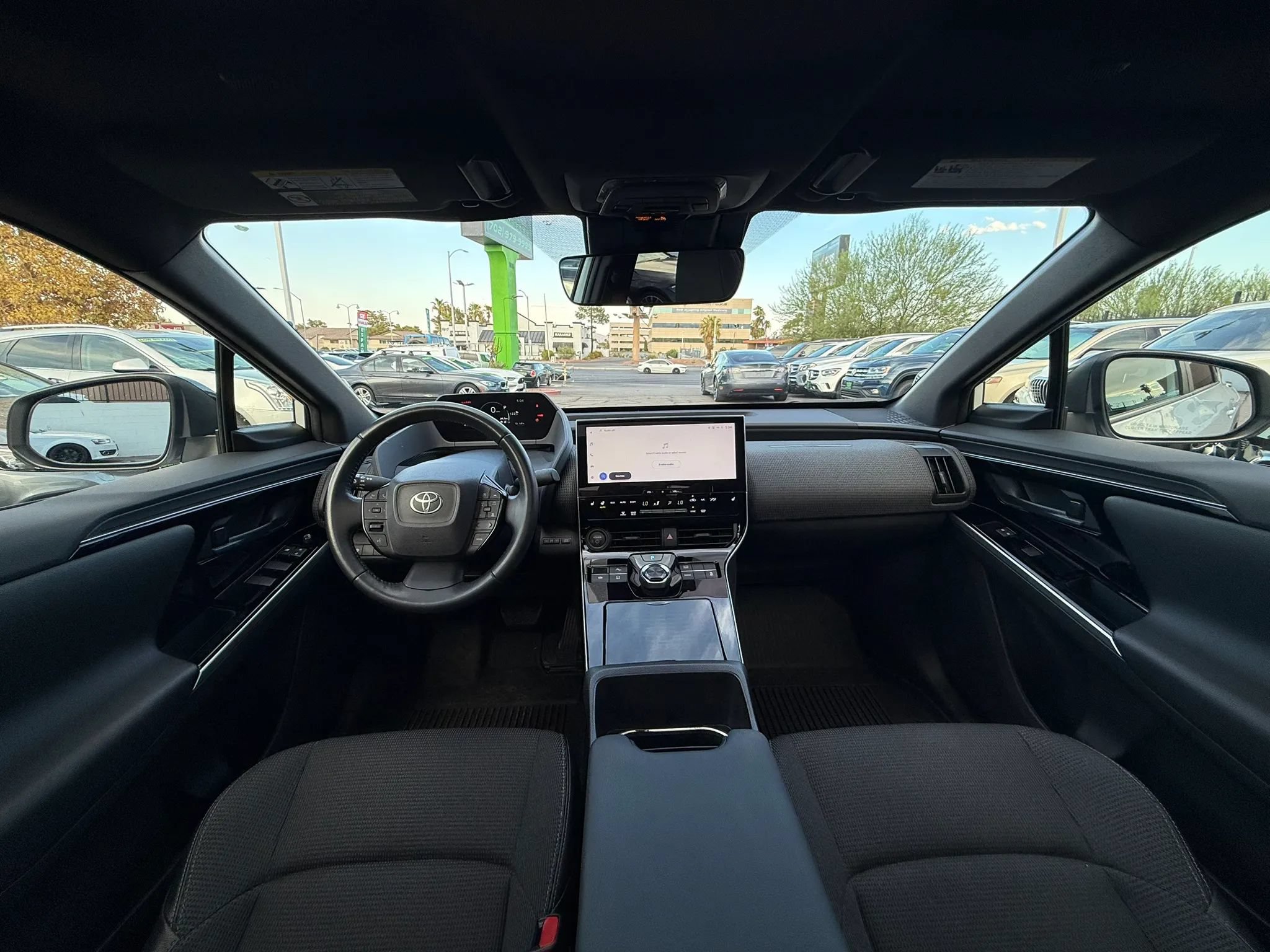 Used 2023 Toyota bZ4X FWD w/ Weather Package image 17