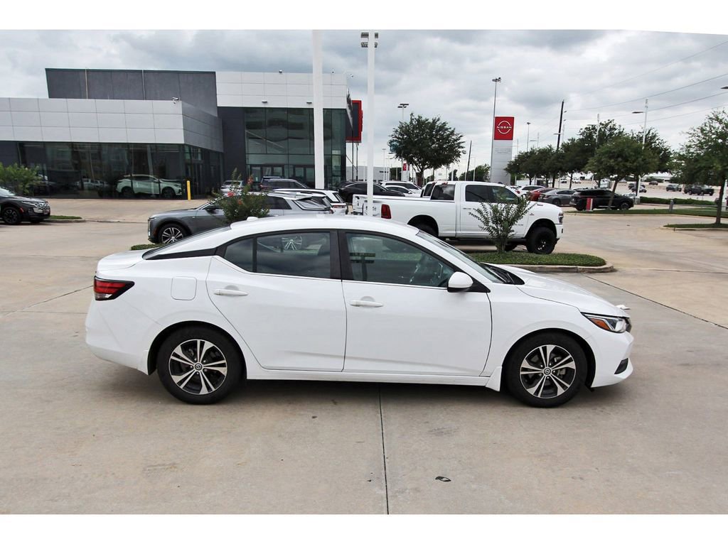 Used 2022 Nissan Sentra SV FWD image 7