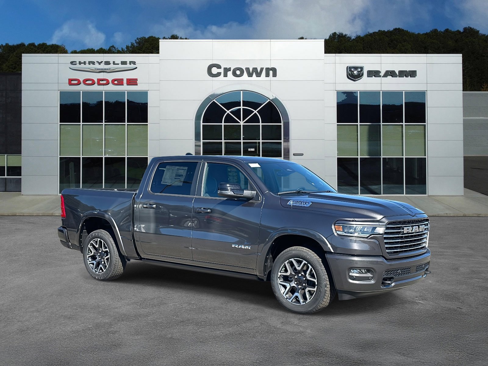New 2026 RAM 1500 Laramie w/ Laramie Southwest Edition image 2