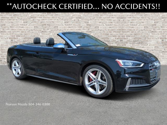 Used 2018 Audi S5 Prestige