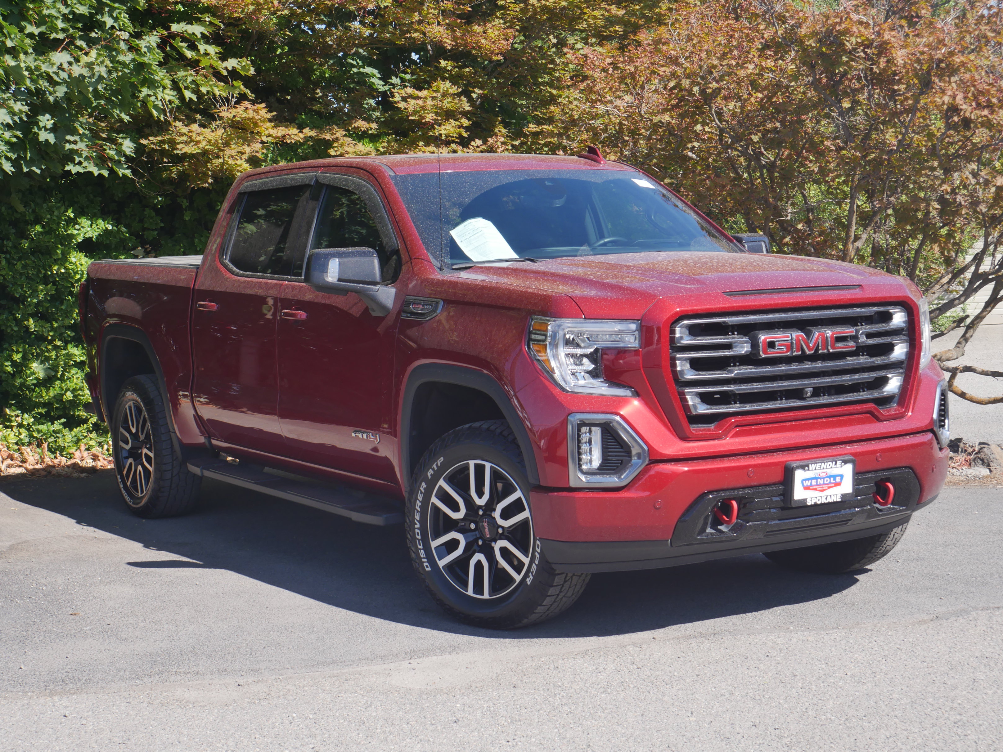 Used 2020 GMC Sierra 1500 AT4 w/ AT4 Premium Package AWD/4WD image 34
