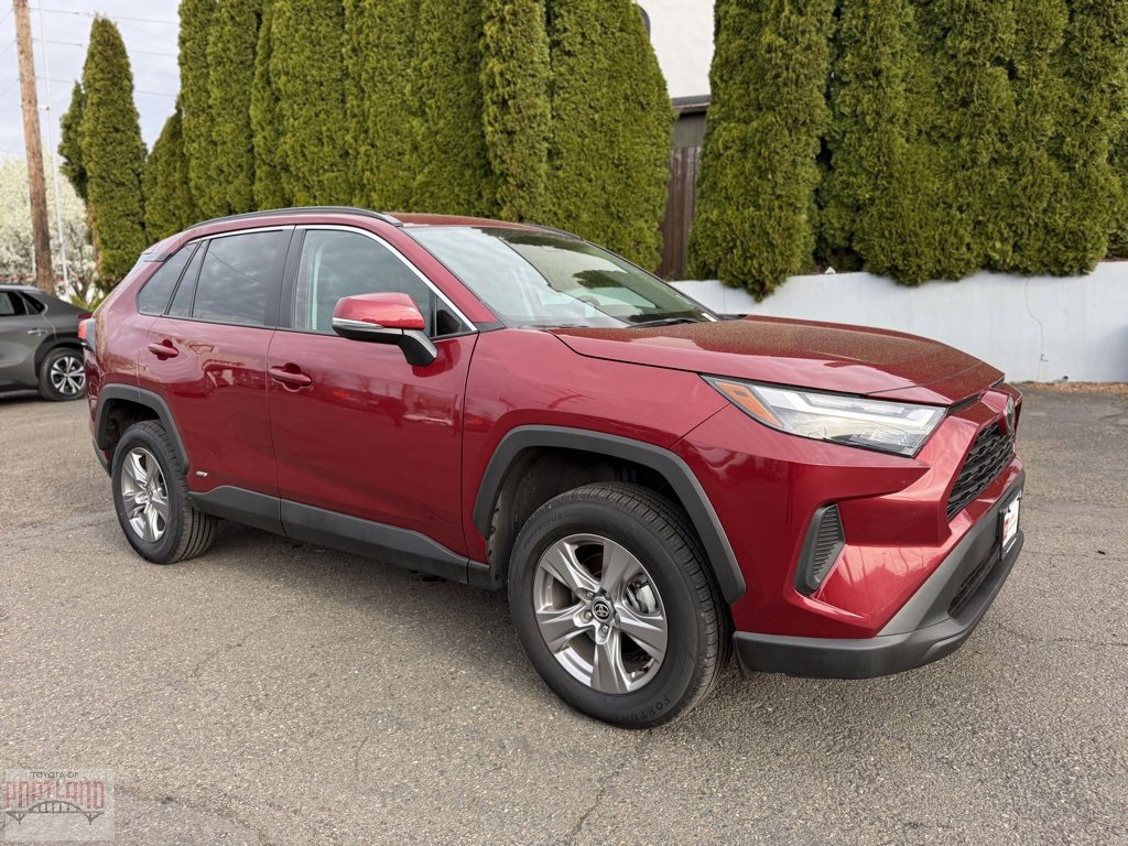 Certified 2025 Toyota RAV4 XLE image 1