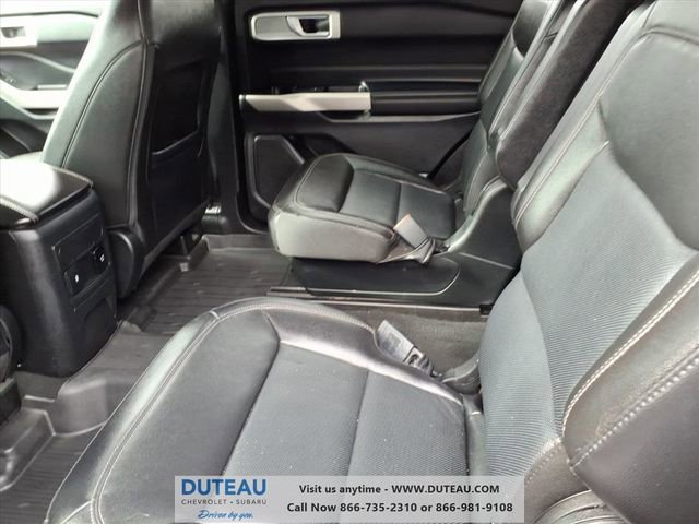 Used 2022 Ford Explorer Limited w/ Equipment Group 301A image 10