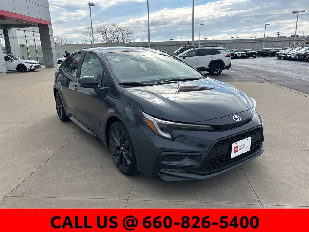 Certified 2025 Toyota Corolla SE w/ Convenience Package image 4