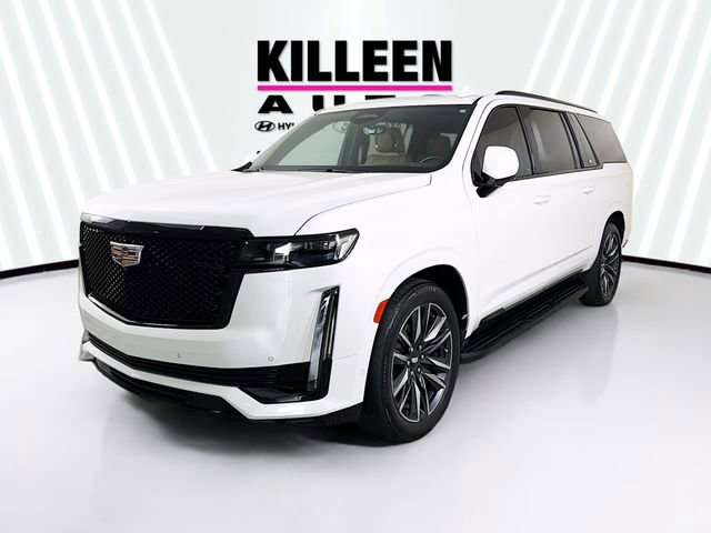 Used 2023 Cadillac Escalade ESV Sport w/ Touring Package RWD image 3