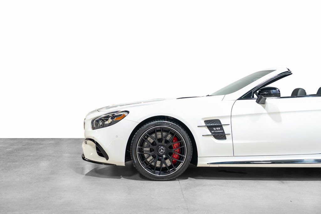 Used 2017 Mercedes-Benz SL 63 AMG image 34