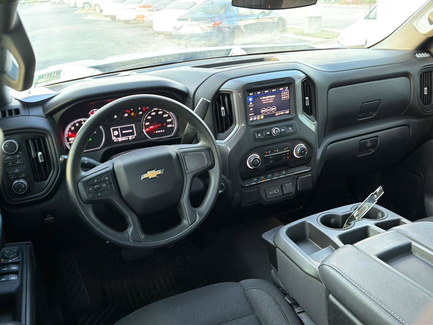 Used 2023 Chevrolet Silverado 1500 Custom AWD/4WD image 18