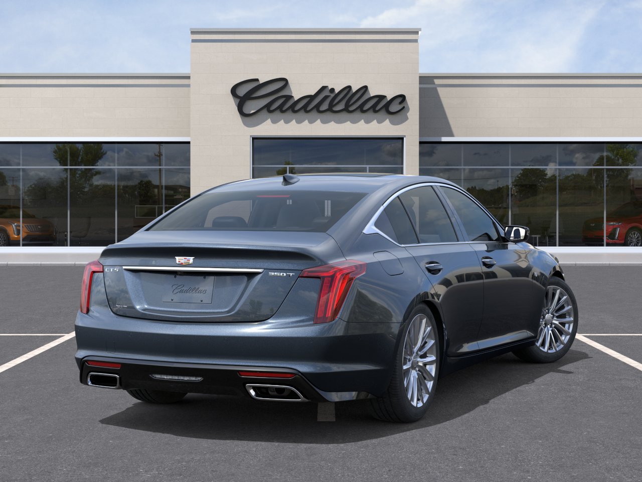 New 2026 Cadillac CT5 Premium Luxury AWD/4WD image 4