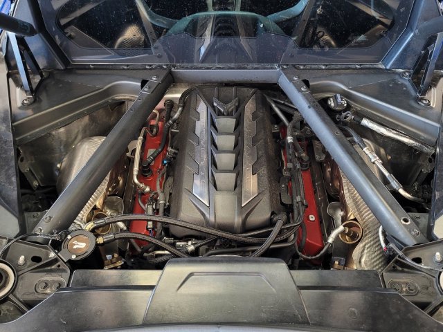 Used 2023 Chevrolet Corvette Stingray Preferred Cpe w/ Z51 Performance Package RWD image 10