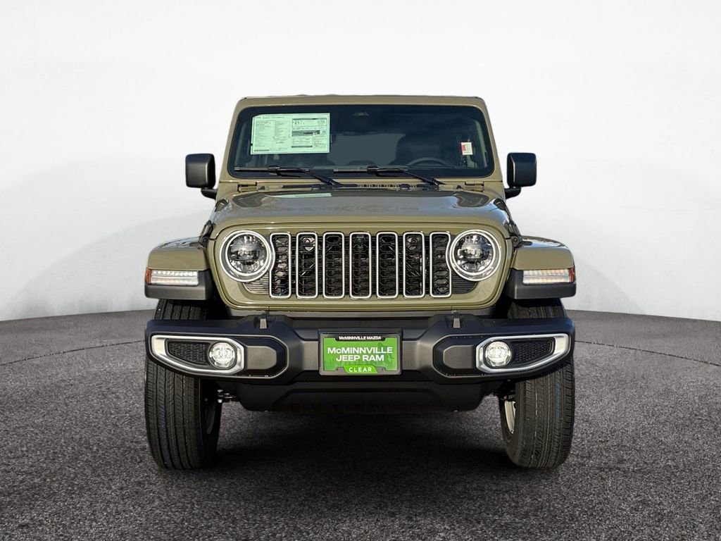 New 2026 Jeep Wrangler Sahara w/ Safety Group image 8