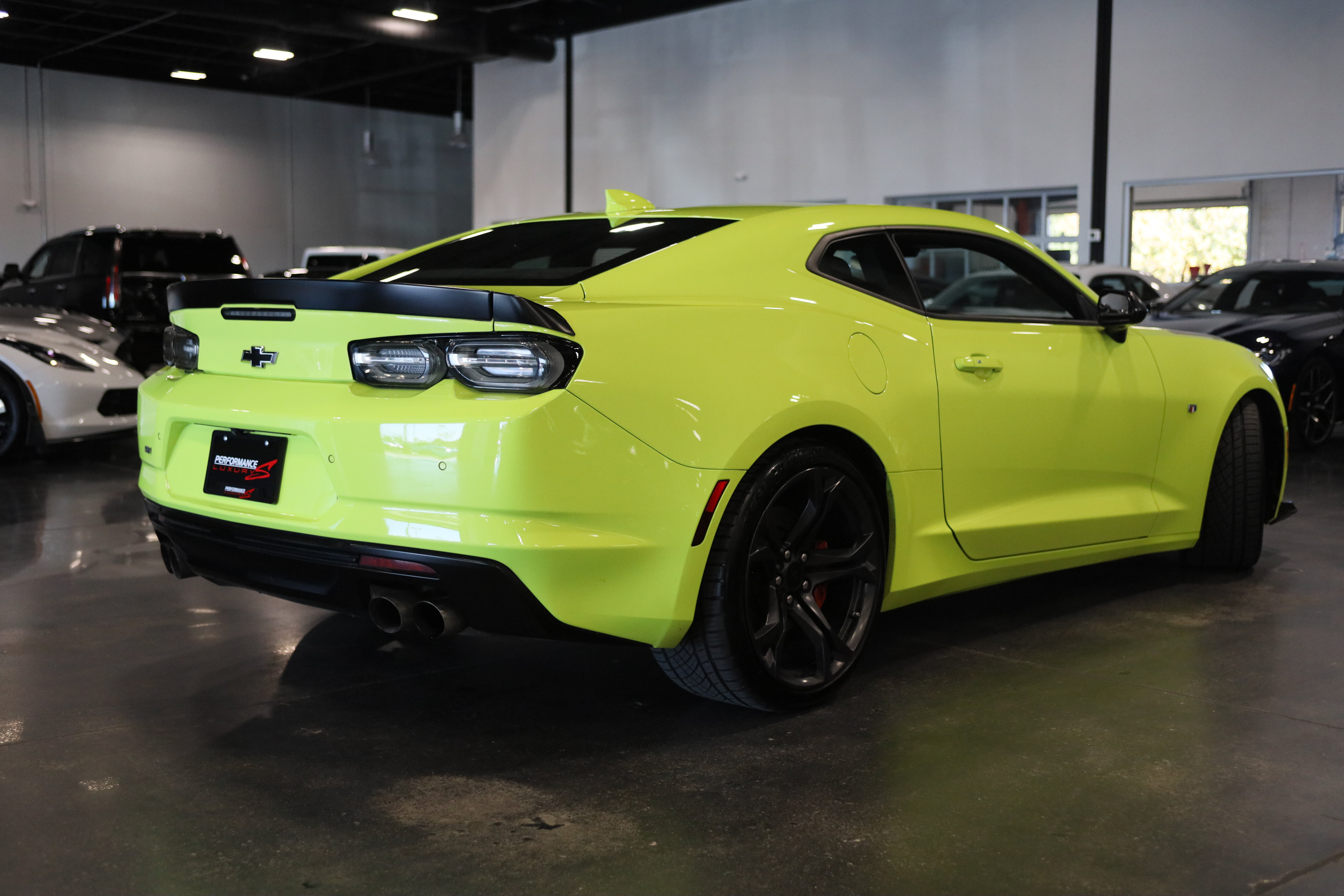 Used 2019 Chevrolet Camaro SS RWD image 6