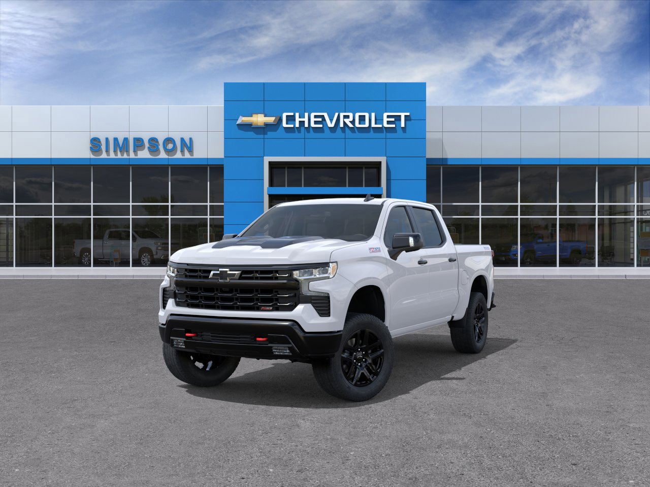 New 2026 Chevrolet Silverado 1500 LT Trail Boss w/ Safety Package AWD/4WD image 38
