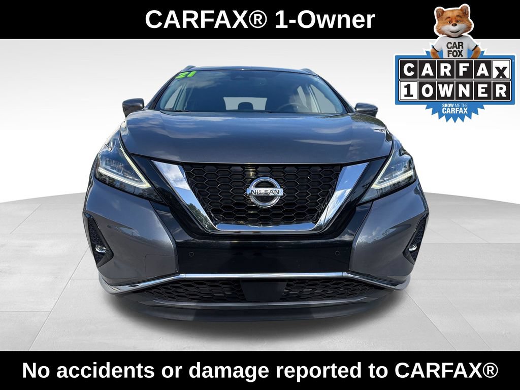 Used 2021 Nissan Murano SL FWD image 2