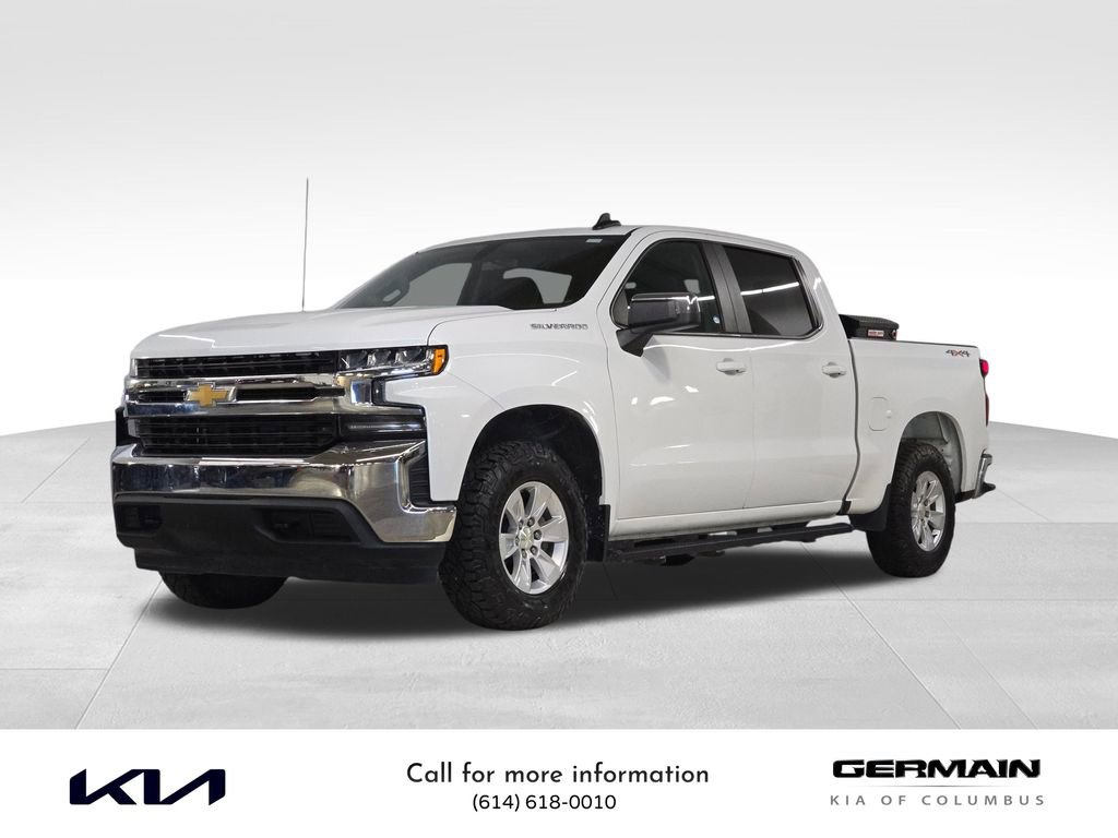 Used 2020 Chevrolet Silverado 1500 LT