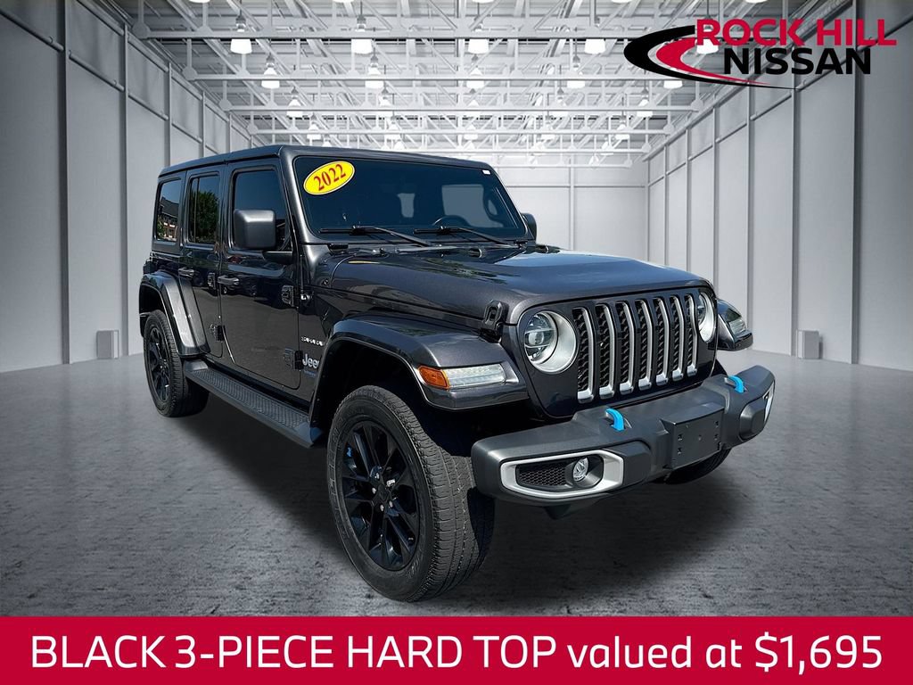Used 2022 Jeep Wrangler Unlimited Sahara w/ Cold Weather Group