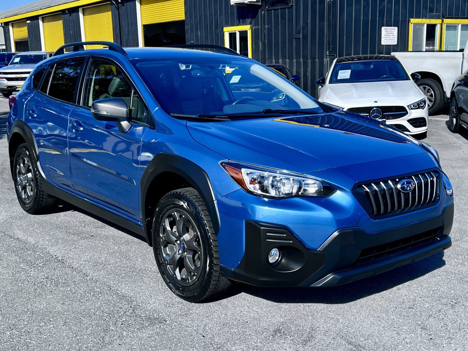 Used 2023 Subaru Crosstrek 2.5i Sport AWD/4WD image 4