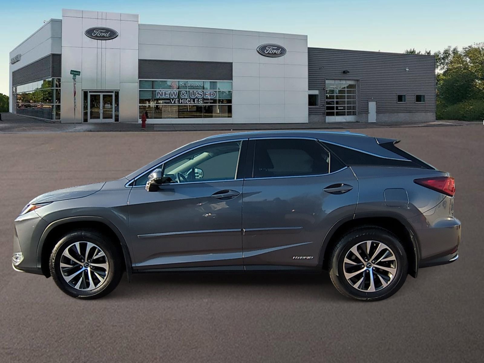 Used 2022 Lexus RX 450h AWD w/ Premium Package image 6