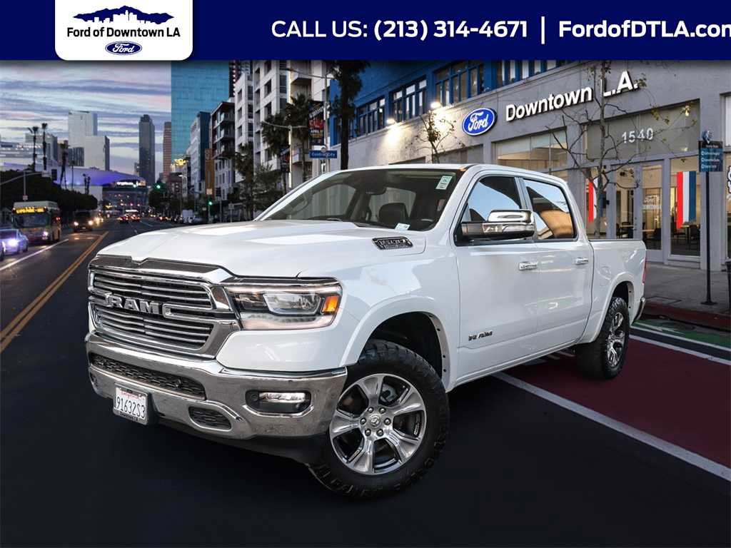 Used 2022 RAM 1500 Laramie image 1