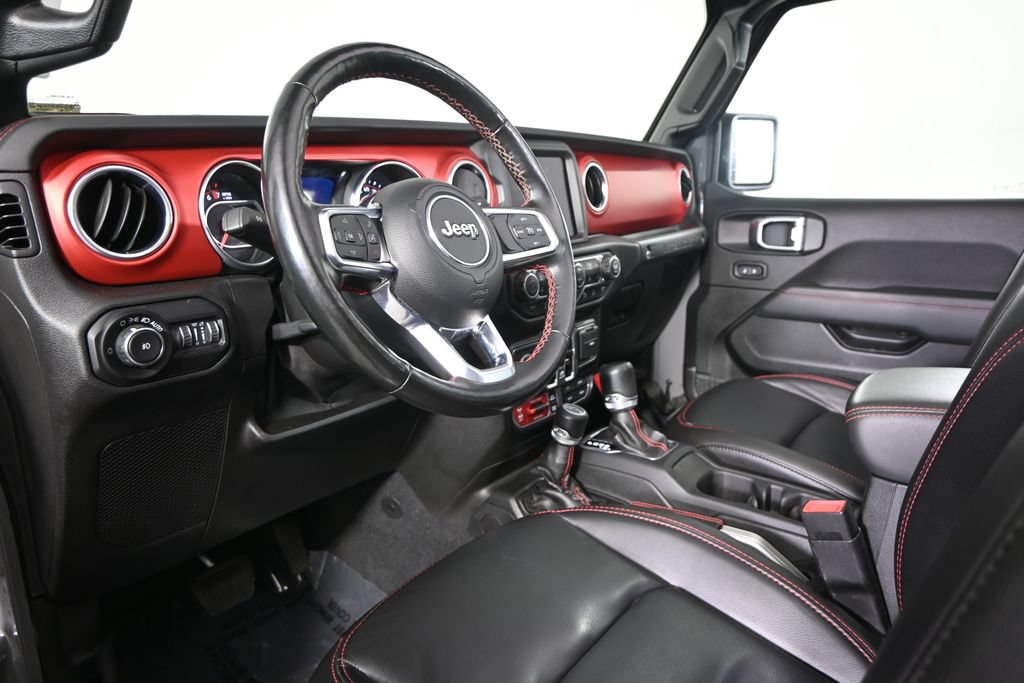 Used 2021 Jeep Wrangler Unlimited Rubicon AWD/4WD image 23