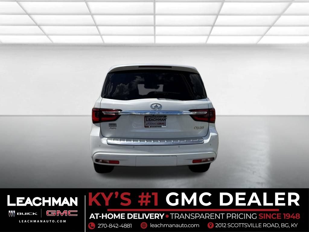 Used 2023 INFINITI QX80 Sensory w/ Cargo Package AWD/4WD image 5