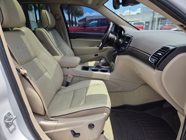 Certified 2021 Jeep Grand Cherokee Overland RWD image 19