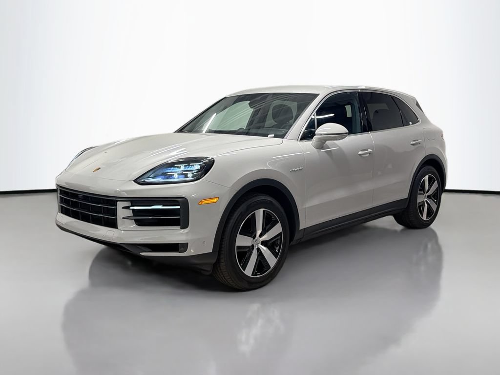 Certified 2025 Porsche Cayenne E-Hybrid